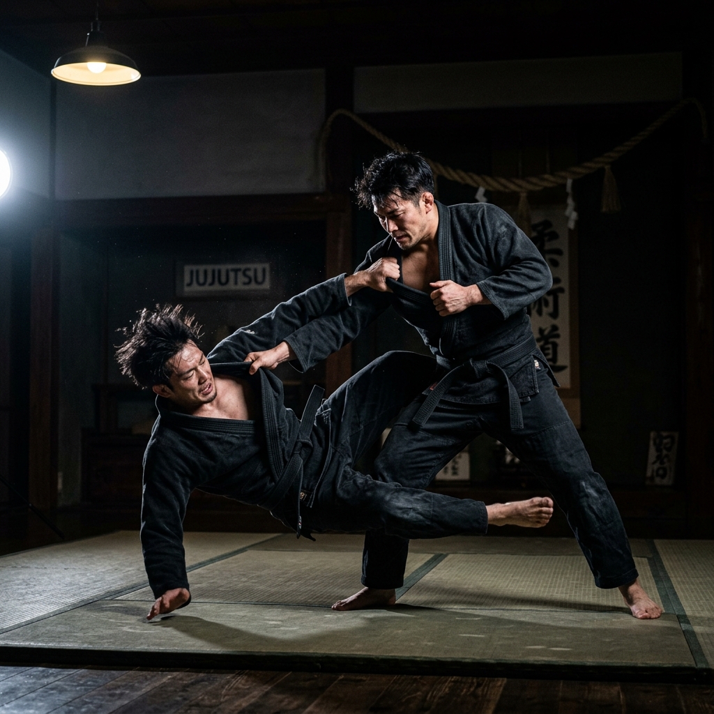 Bujinkan Training